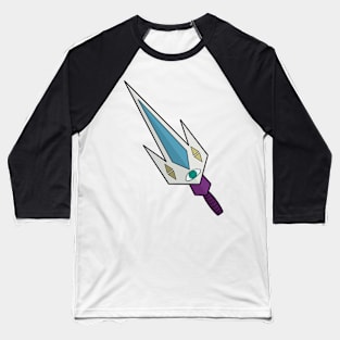 Fantasy DND RPG Sword Baseball T-Shirt